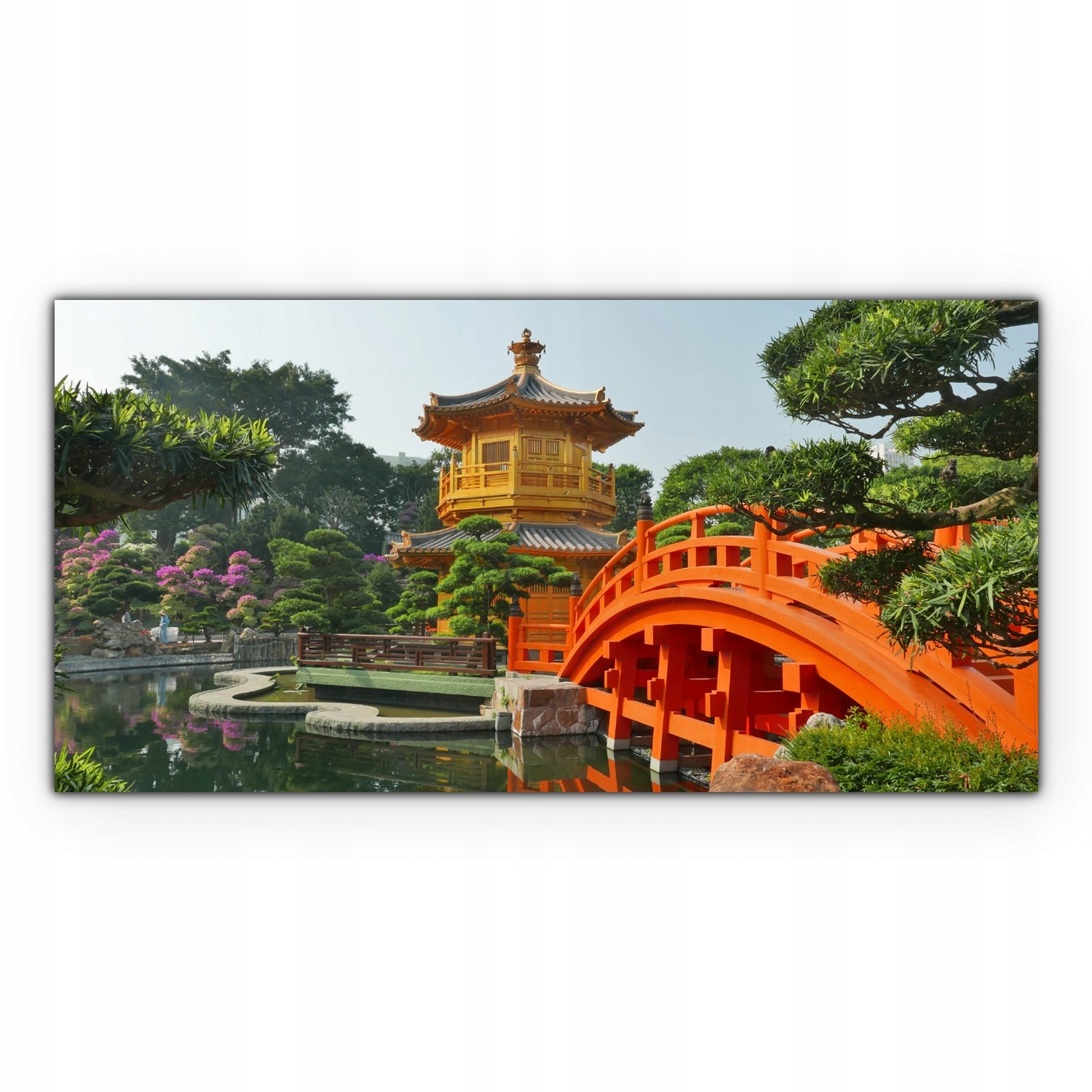 

Obraz na płótnie ścienny 120x60 Chiny Ogród Natura