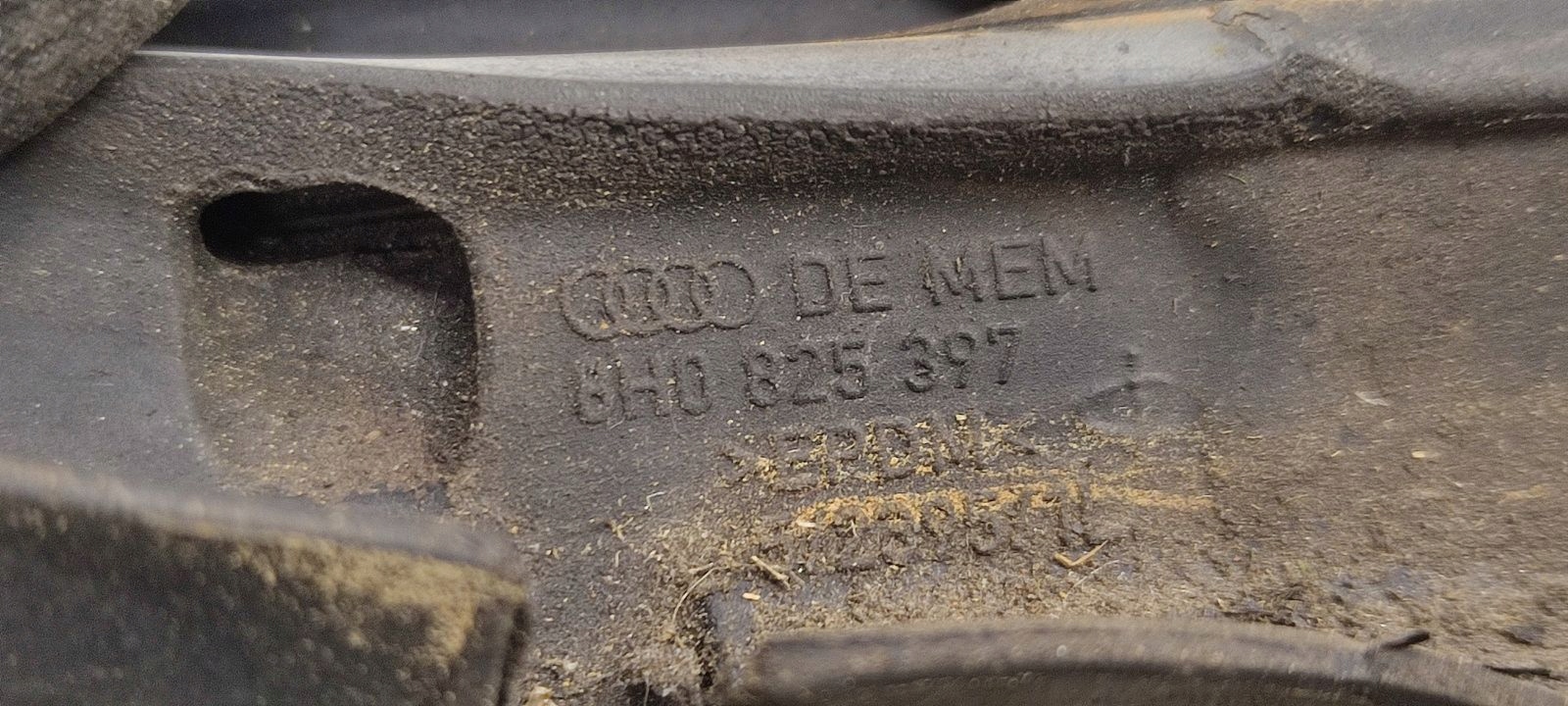 gasket bonnet boot Audi A4 B7 Cabrio 2,0 TDI