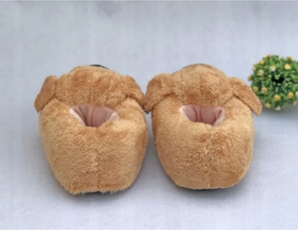 PLUSZOWE KAPCIE BUTY PIES-KI PSY ŚMIESZNE PREZENT Rozmiar 35