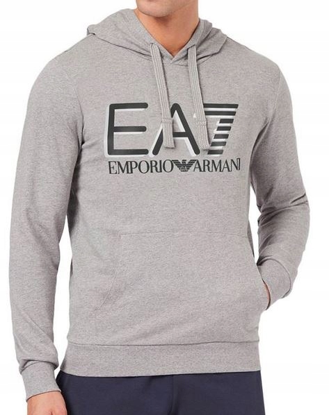 EA7 Emporio Armani bluza 3HPM92 PJ8BZ 3905 szary L