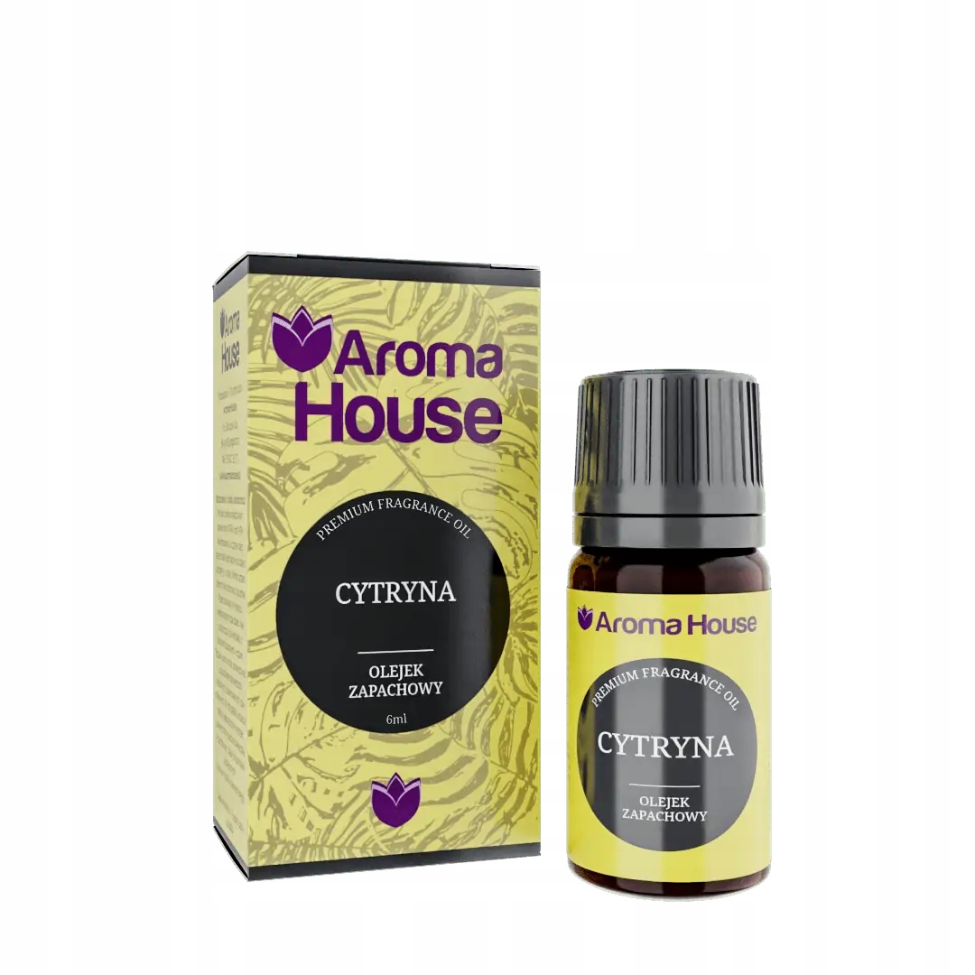 

Olejek zapachowy Cytryna Aroma House