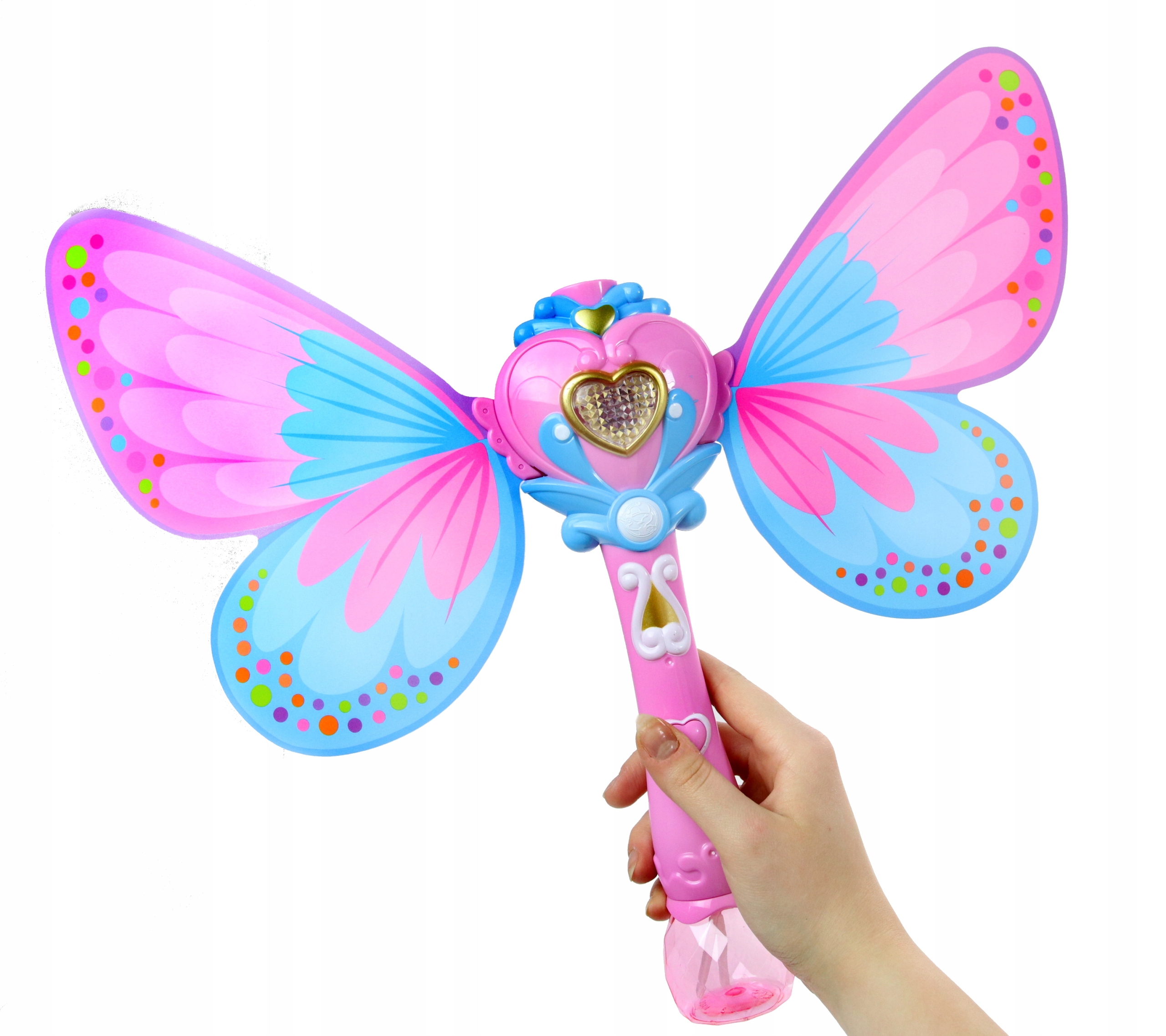 RÓŻDŻKA MOTYL DO ROBIENIA BANIEK + PŁYN 2x GRATIS Kod producenta 1004369