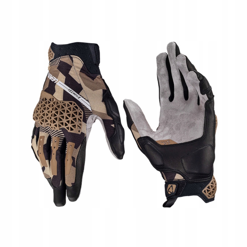 Motocyklové Rukavice Leatt Adv X-flow 7.5 Short Dezertt S