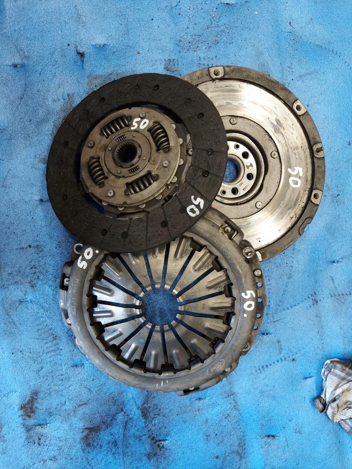 clutch FORD KUGA 1.5 ECOBOOST AV616477BE