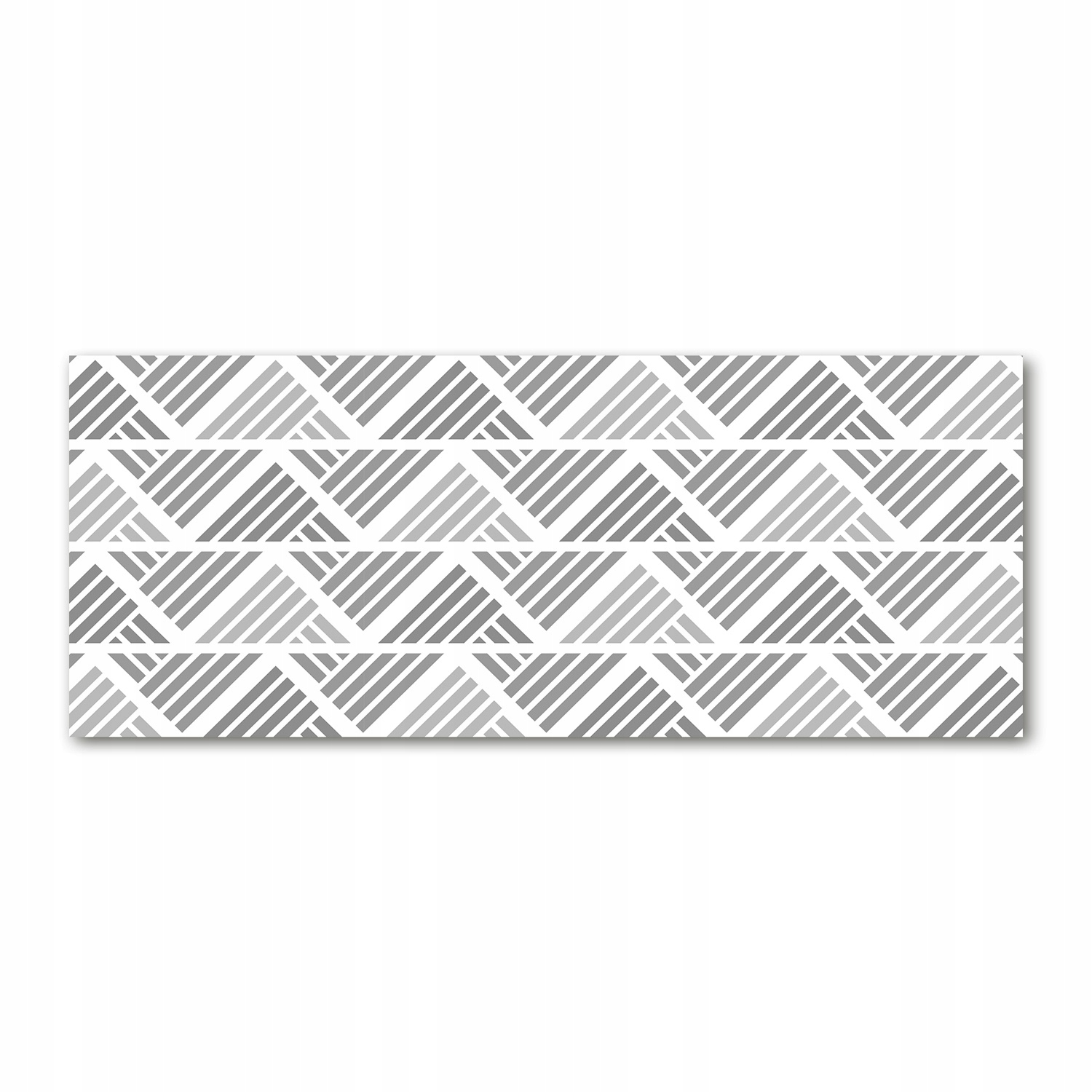 Fotoobraz sklo akryl Geometrické pozadí 125x50 cm