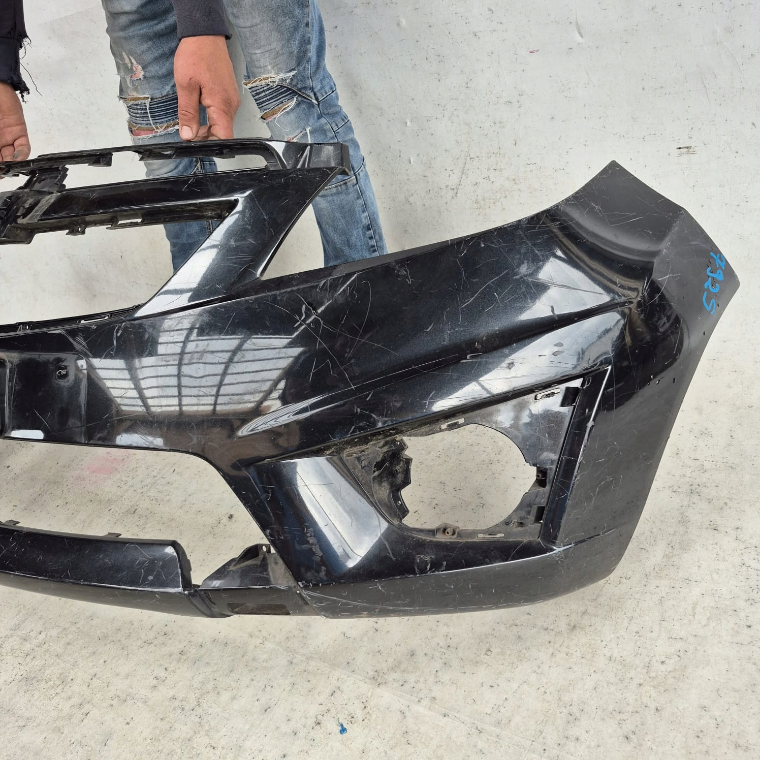 CHEVROLET SPARK III 3 SPORT 09-13 bumper front front