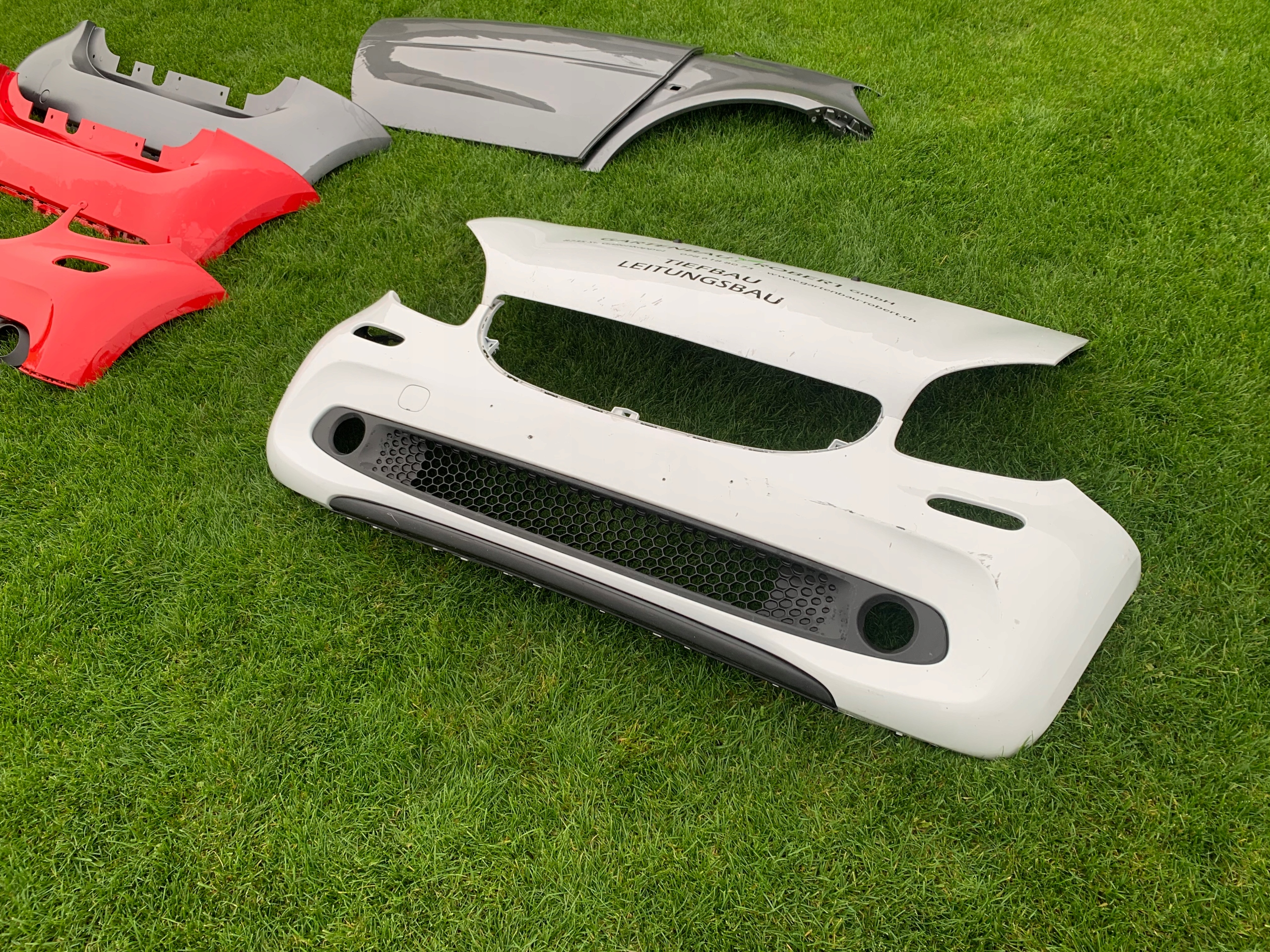 Передний капот Smart FORTWO III W453 14-19 оригинал