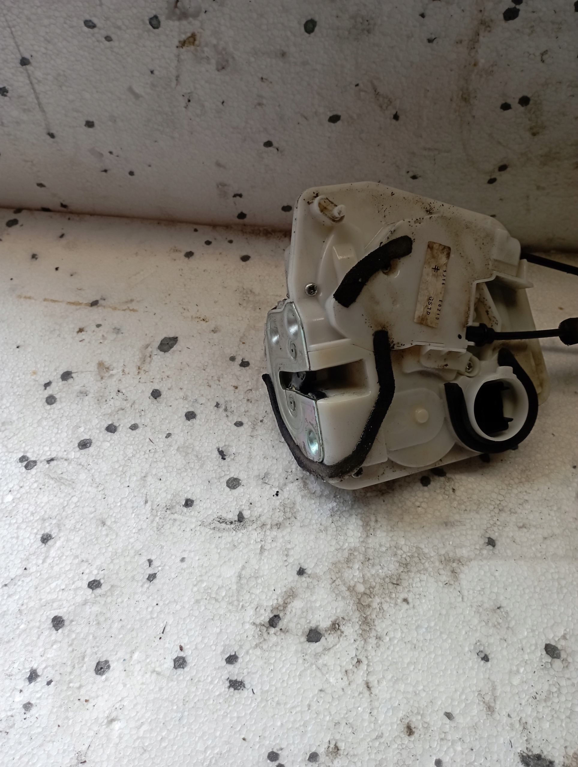 lock door right rear part Mazda 6 II