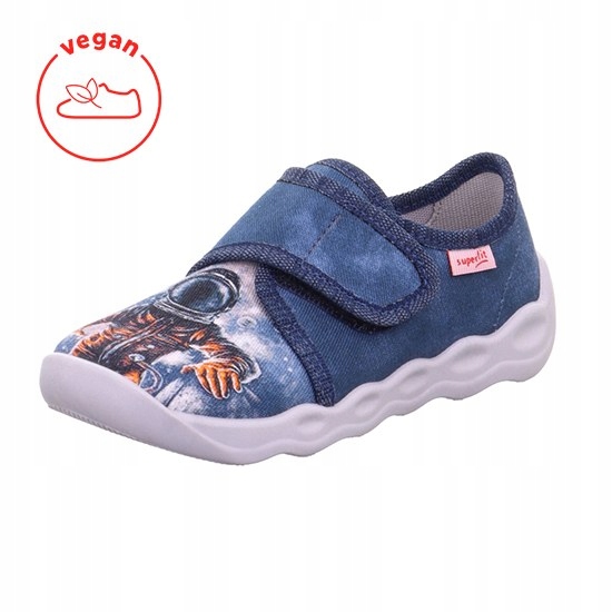 Pantofle Tekstylne Kapcie Superfit Bubble Kosmos Astronauta R.31