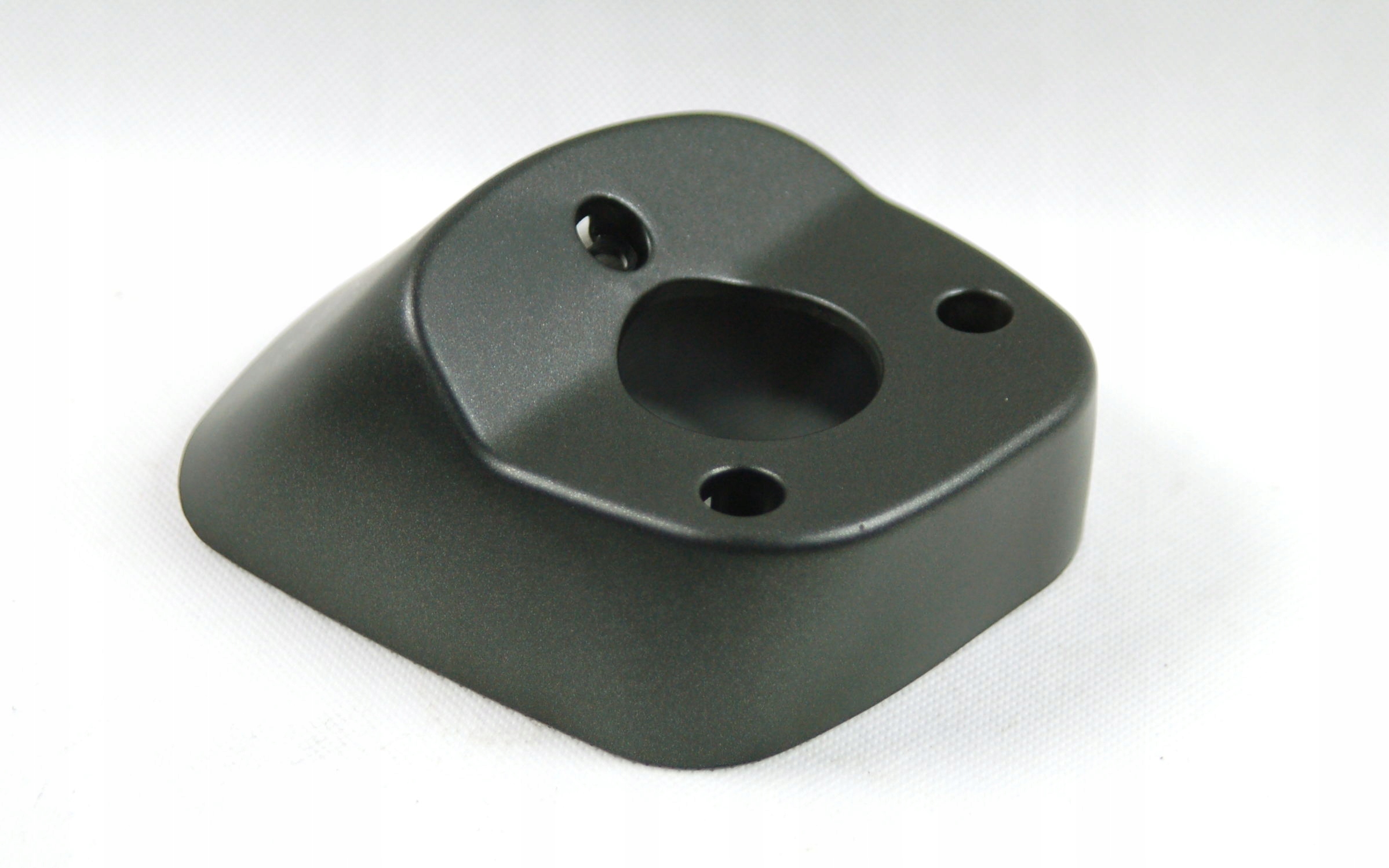 MOR.12.2007 - Корпус глушителя (часть на выхлопе) черный для sku