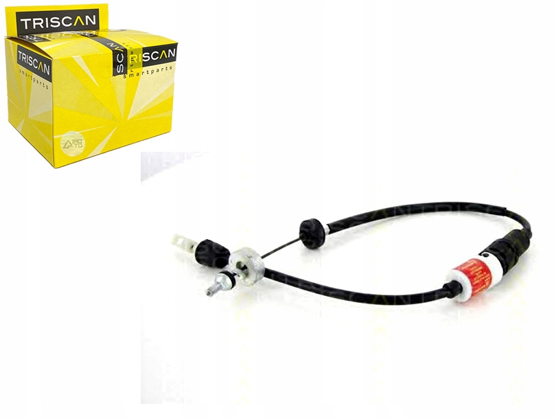 TRI8140 25252/RS4 - TRISCAN трос сцепления 6025304915 K27200 24