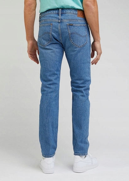 Pánské kalhoty Lee Rider L701KND13 pánské džíny slim modré W34 L34