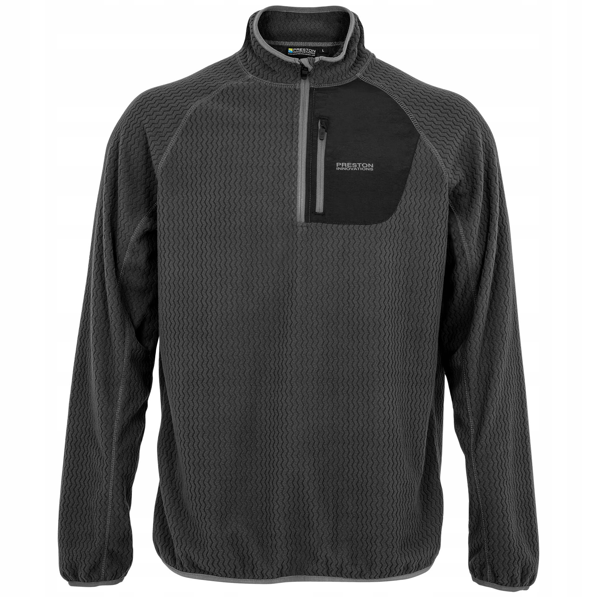 Mikina Fleecová Preston Core Collection Zig Zag Fleece XL
