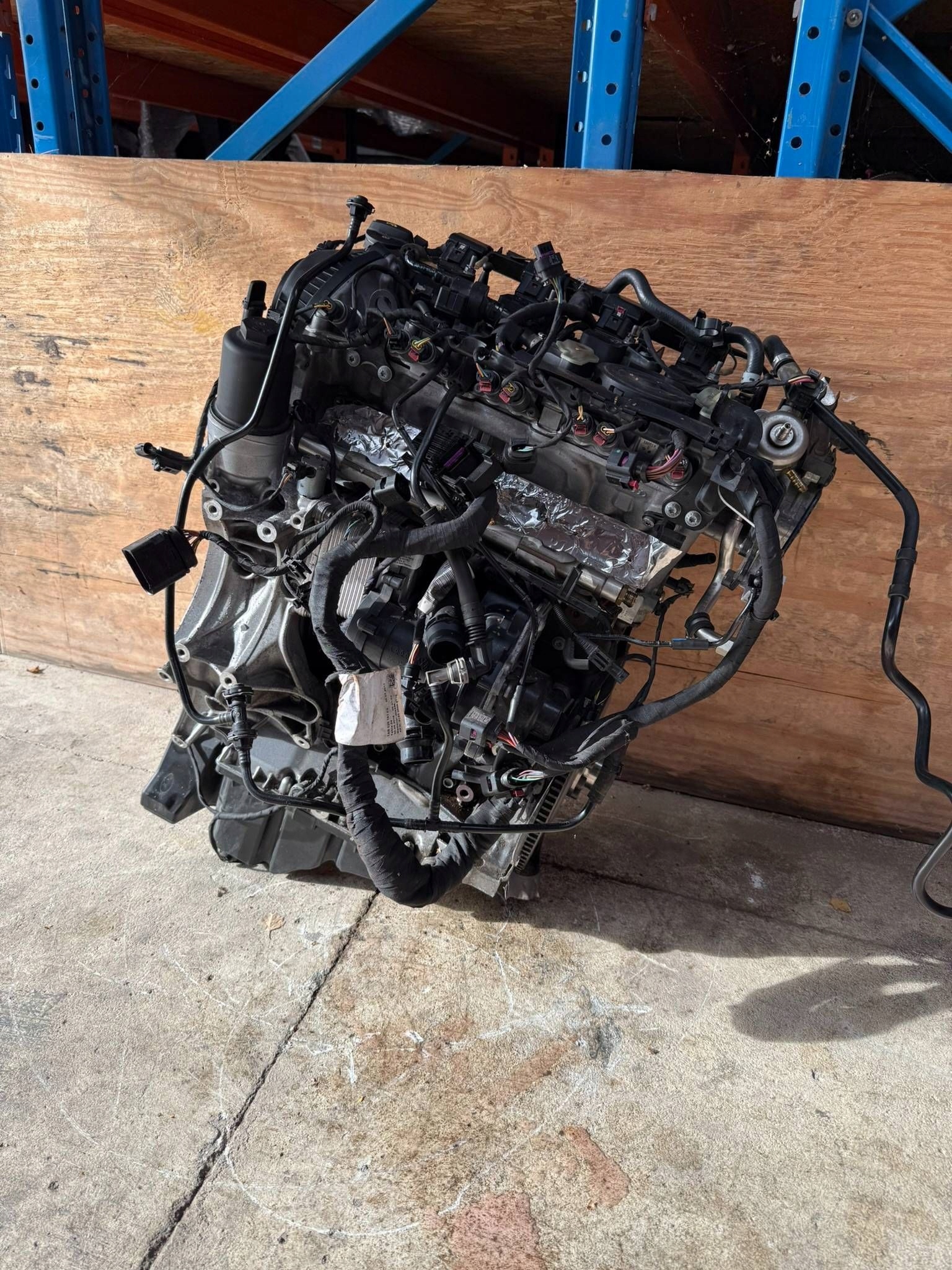 Audi A5 DEMA DEM engine 2.0 TFSI