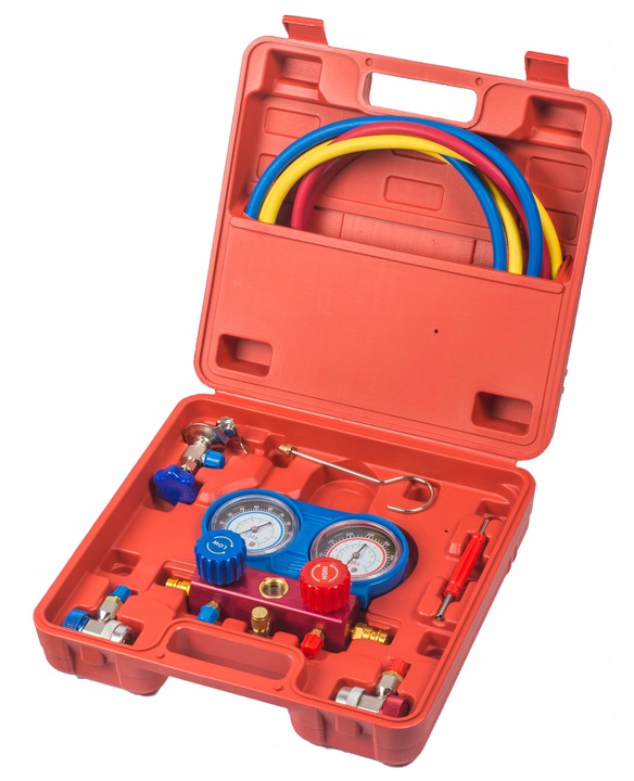 

Tester do napełniania klimatyzacji miernik Kupczyk