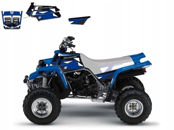 Blackbird Sada Nálepiek (oklein) Yamaha Banshee '86-'06 Dream 2 ()