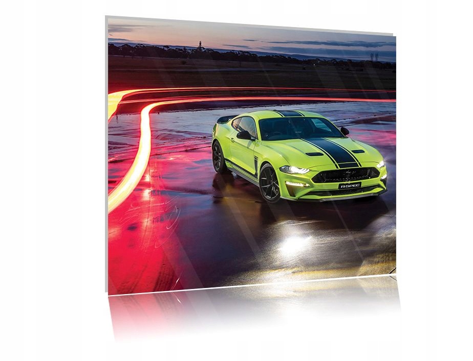 

Obraz szklany na szkle Ford Mustang 12 50x50