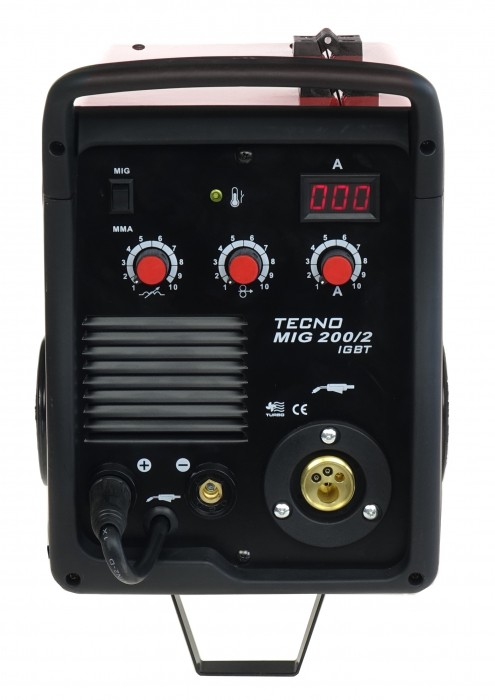 SPAWARKA IDEAL TECNO MIG 200/2 MMA 230/400V PÓŁAUTOMAT FLUX MAG Marka Ideal