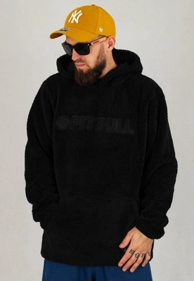 Mikina Pit Bull S Kapucí Aragon černá