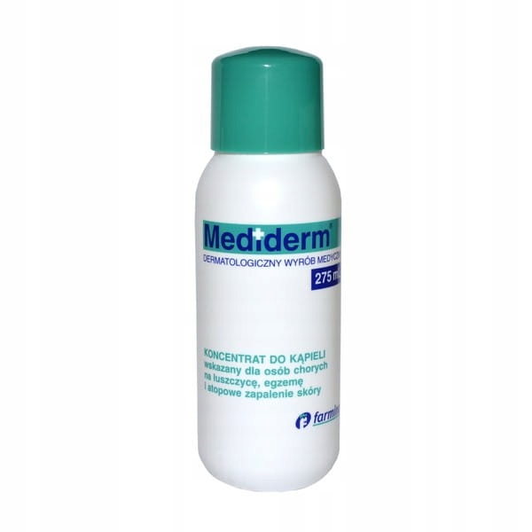 

Mediderm koncentrat do kąpieli 275 ml Azs
