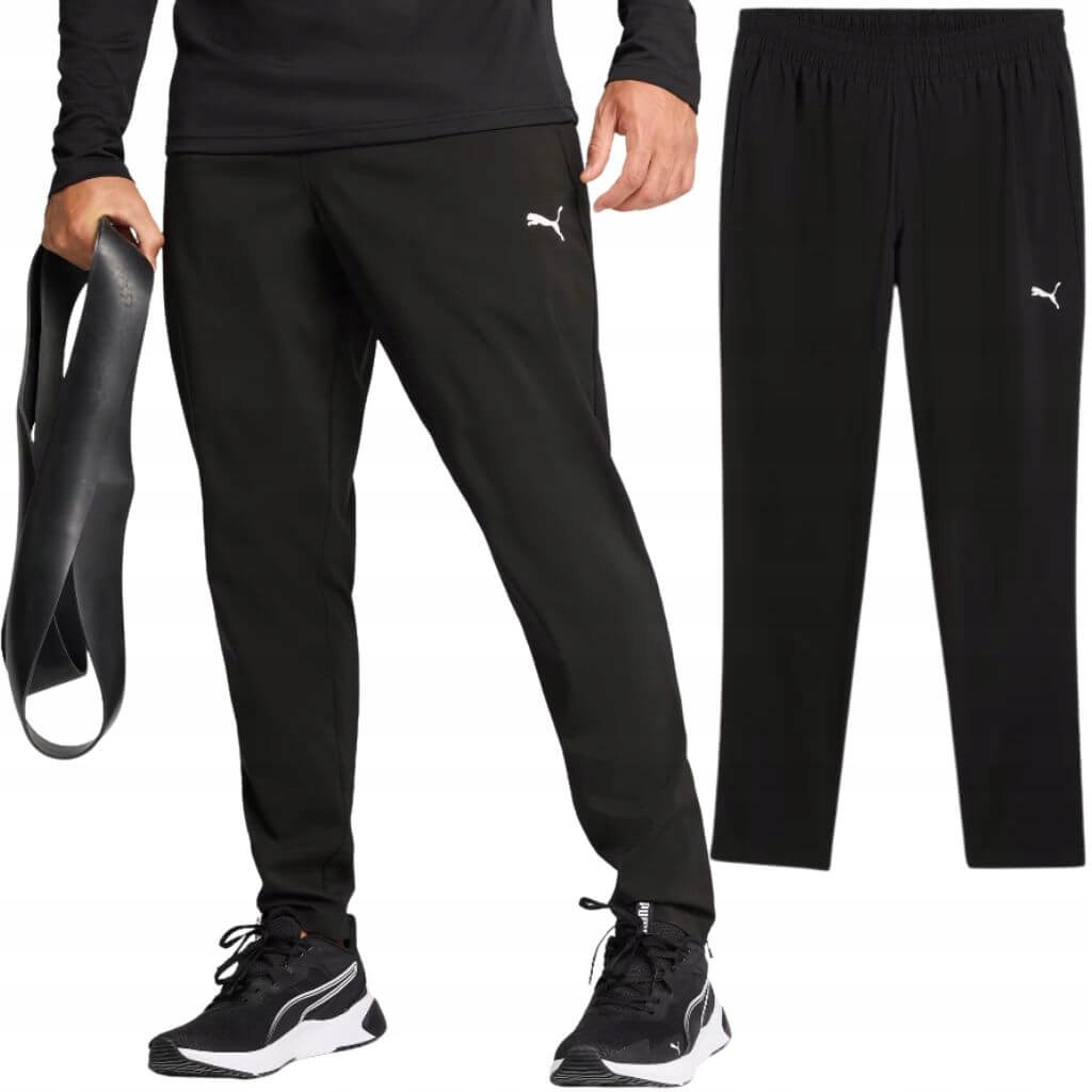 Pánské sportovní kalhoty Puma Tad pánské tenké lehké tepláky DryCell L