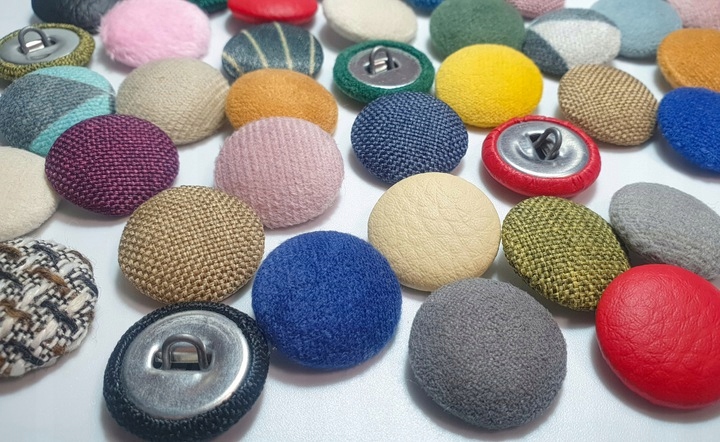 Guziki tapicerskie 22 mm Roz. 18 Guzik