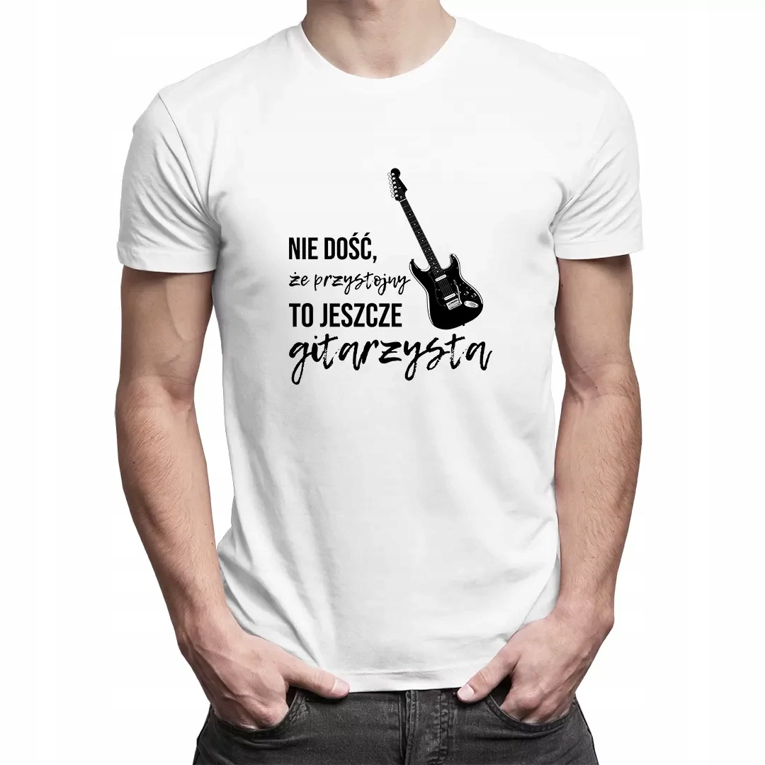 

Koszulka dla przystojnego gitarzysty