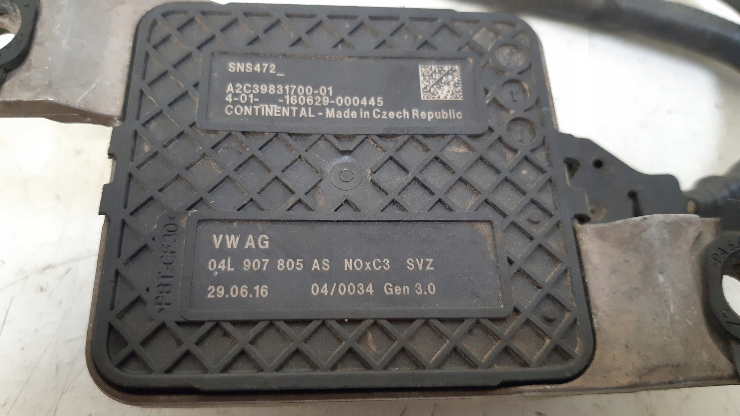 Sonda NOX 04L907805AS VW Caddy