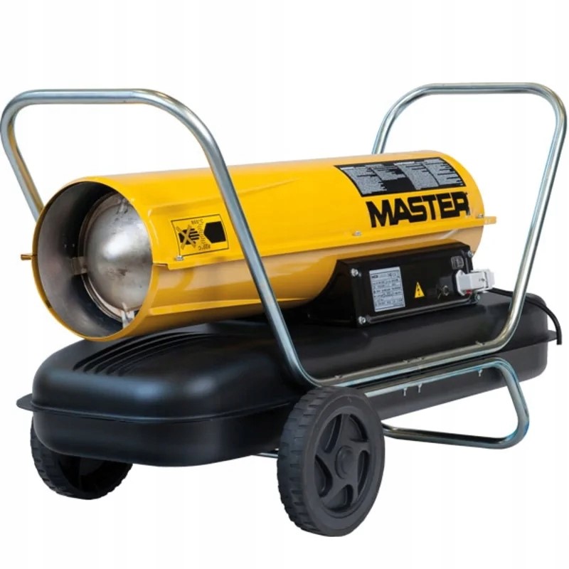 Olejový ohrievač 44 kW Master B 150 Ced