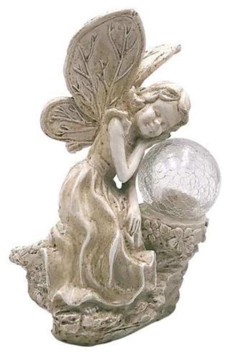 

Lampa Solarna Ogrodowa Ozdobna Wróżka 22 cm