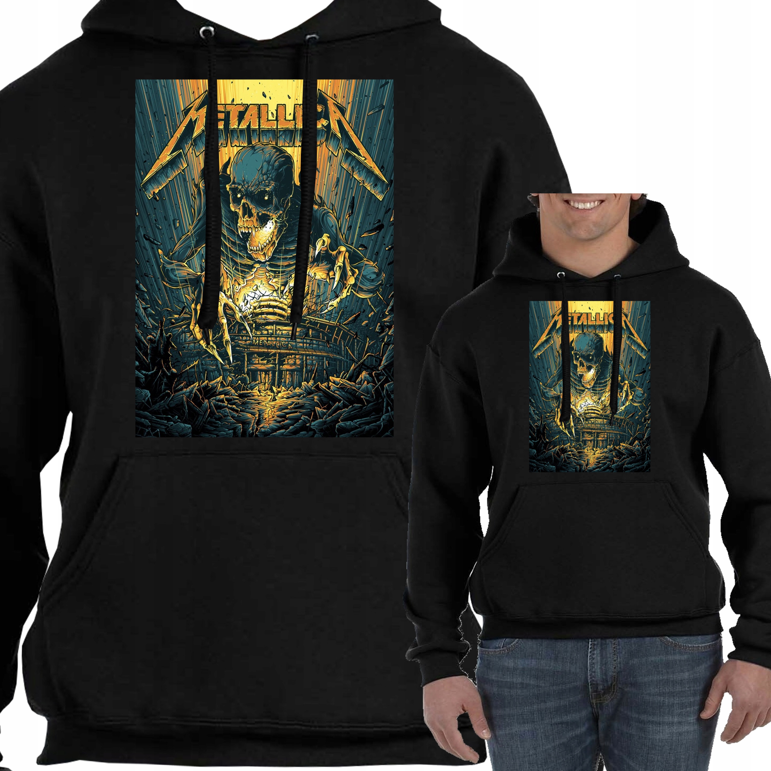 

Bluza Z Kapturem Metallica Metal XL 3074