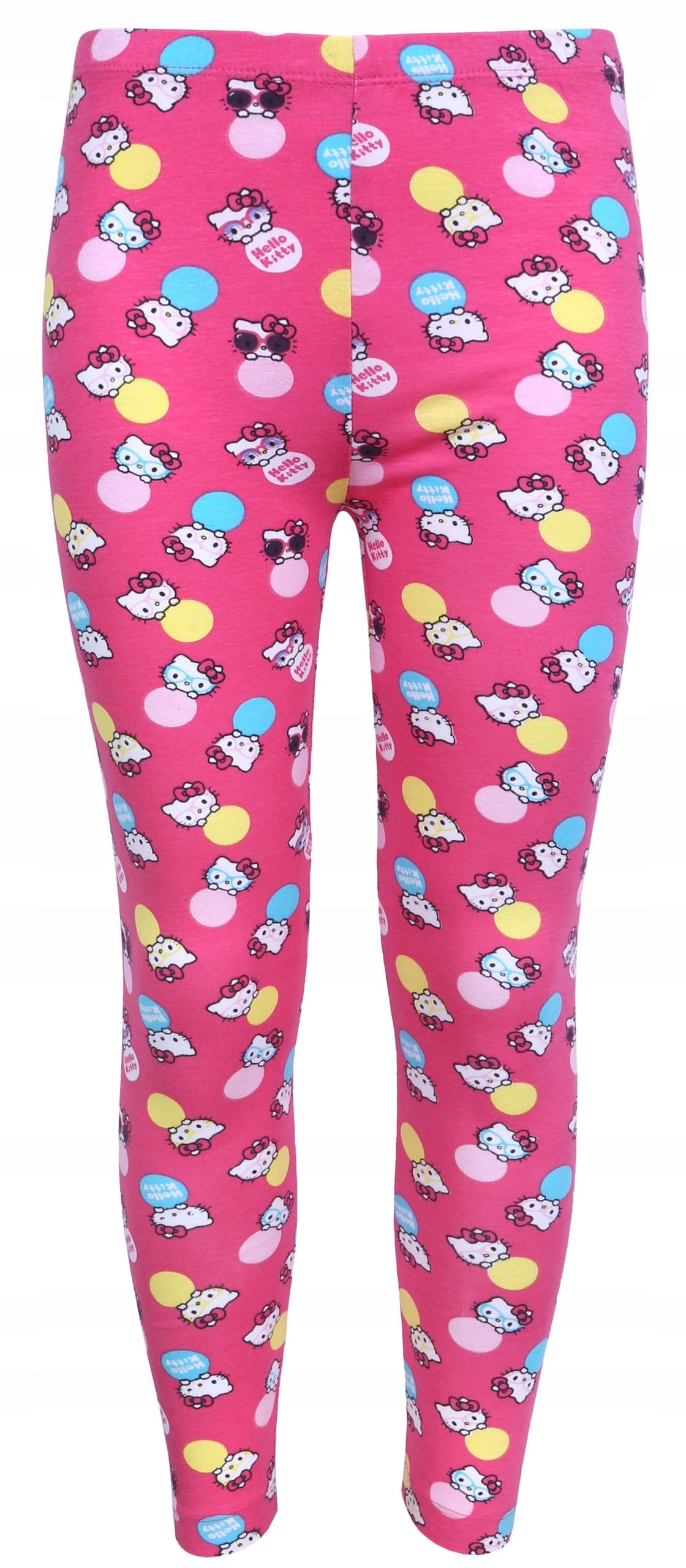 

Długie, różowe legginsy Hello Kitty Hello Kitty
