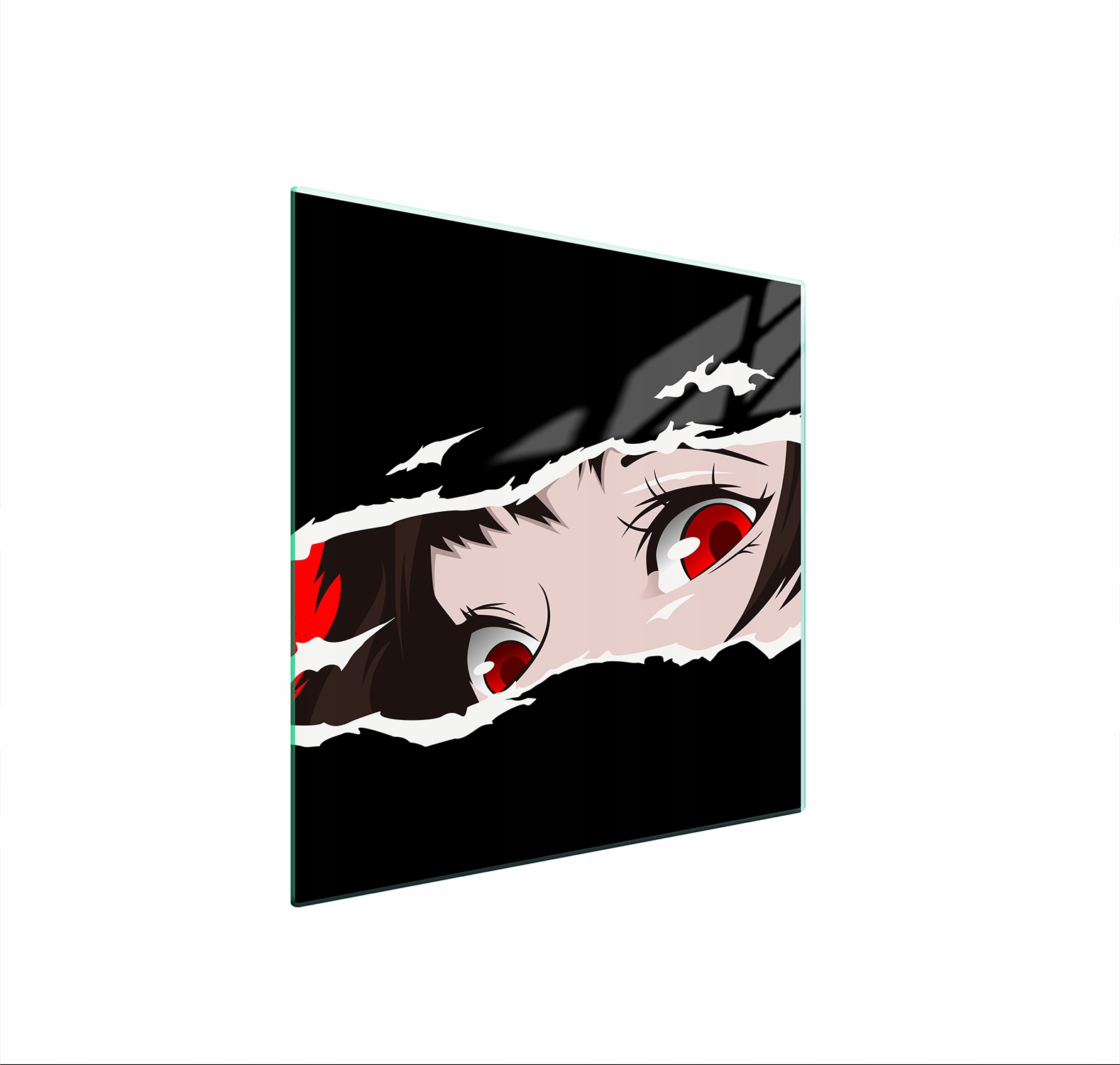 Skleněná Ochranná Deska Na Sporák 50x52 Anime Tvrzené Sklo