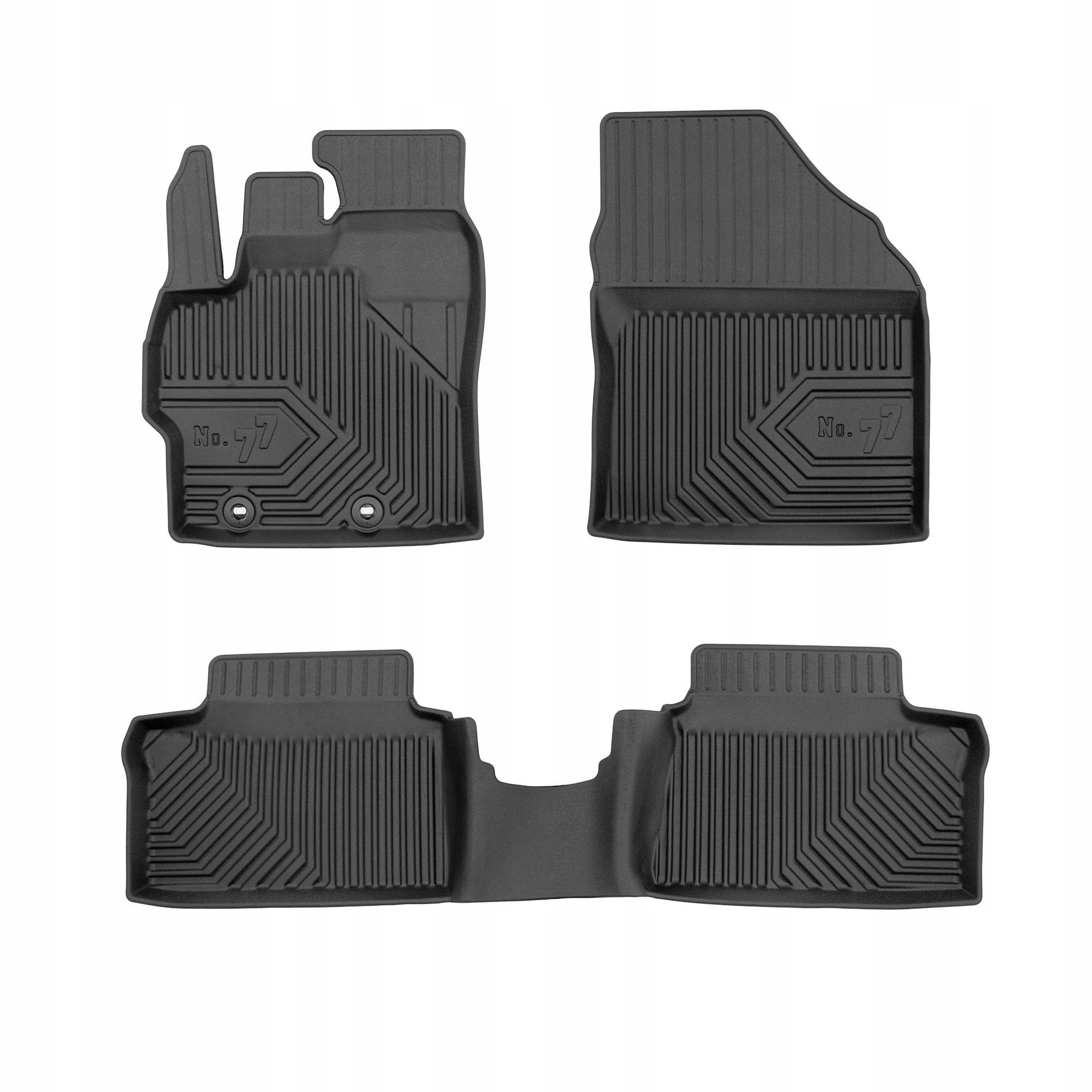 Gumové rohože Toyota Yaris IV 19- Mazda 2 2022-