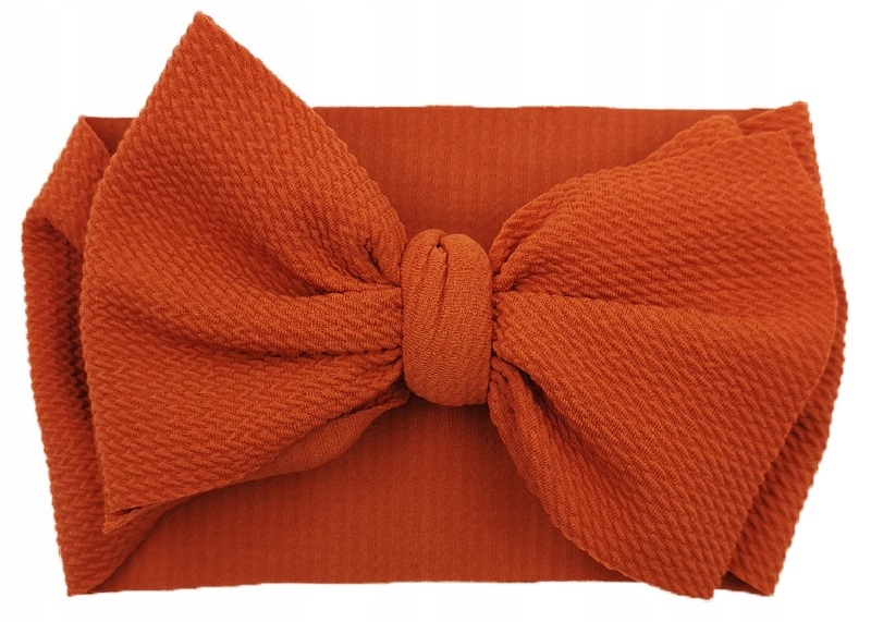 

Szeroka Opaska Dla Dziewczynki 40-50CM Kokarda