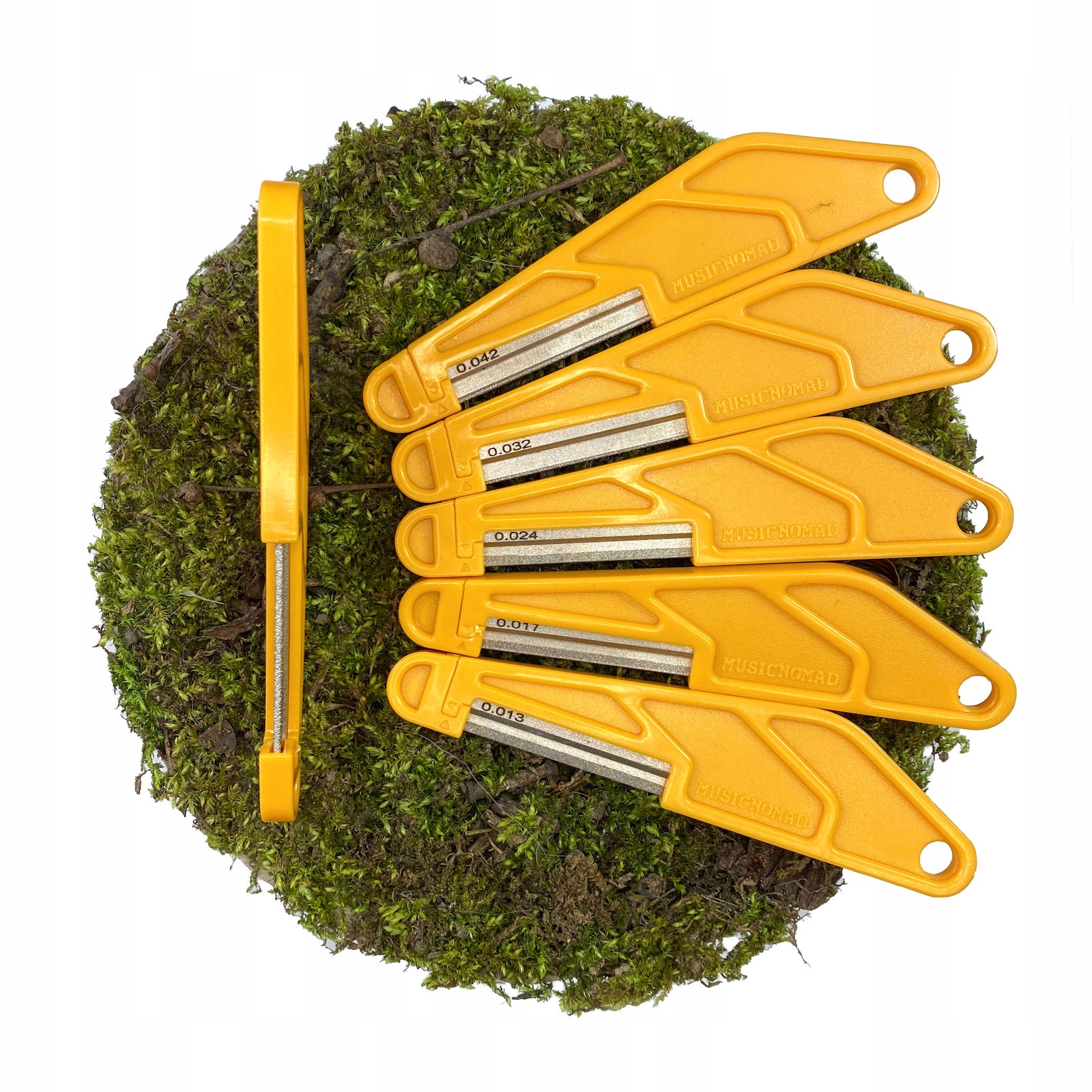 MusicNomad Diamantové pilníky na sedla 13-56