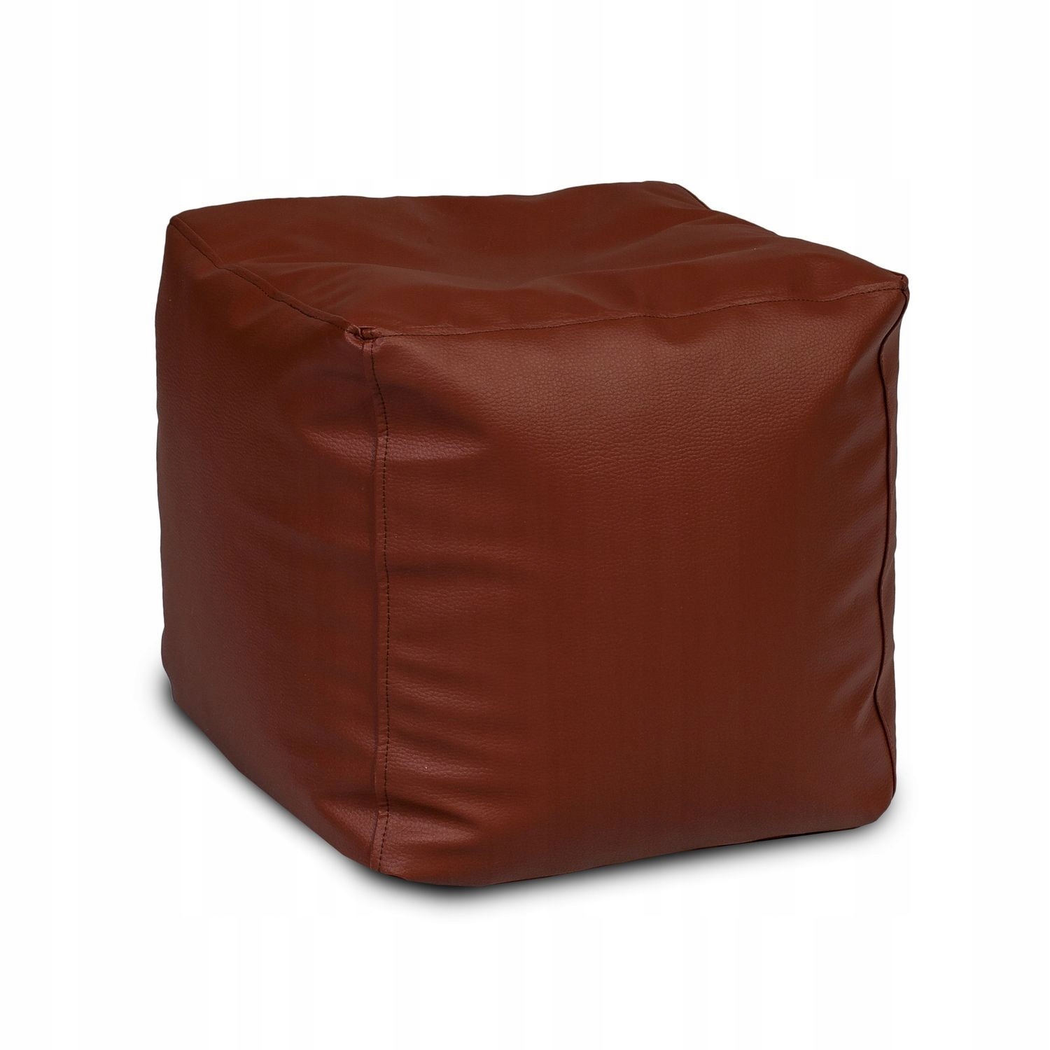 Pufa Cube Large Ekoskóra Dolaro E12 kostka 50x50cm Marka inna