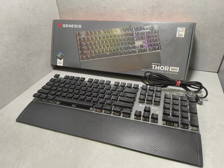 Klawiatura mechaniczna Thor 380 RGB