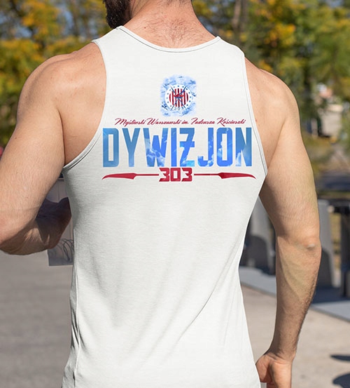 tank-top PATRIOTYCZNI DYWIZJON 303 Rozmiar XXL