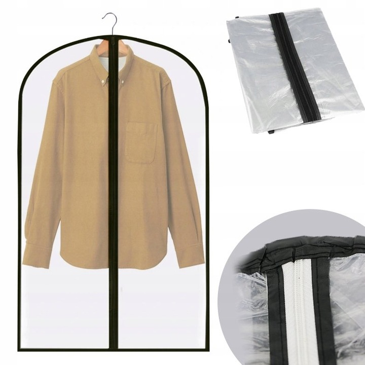 

Pokrowiec Na Garnitur Koszule Ubrania 60x90cm