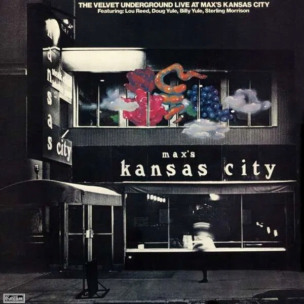 Velvet Underground: Live At Max's Kansas City 1970 (2015 Remastered) CD