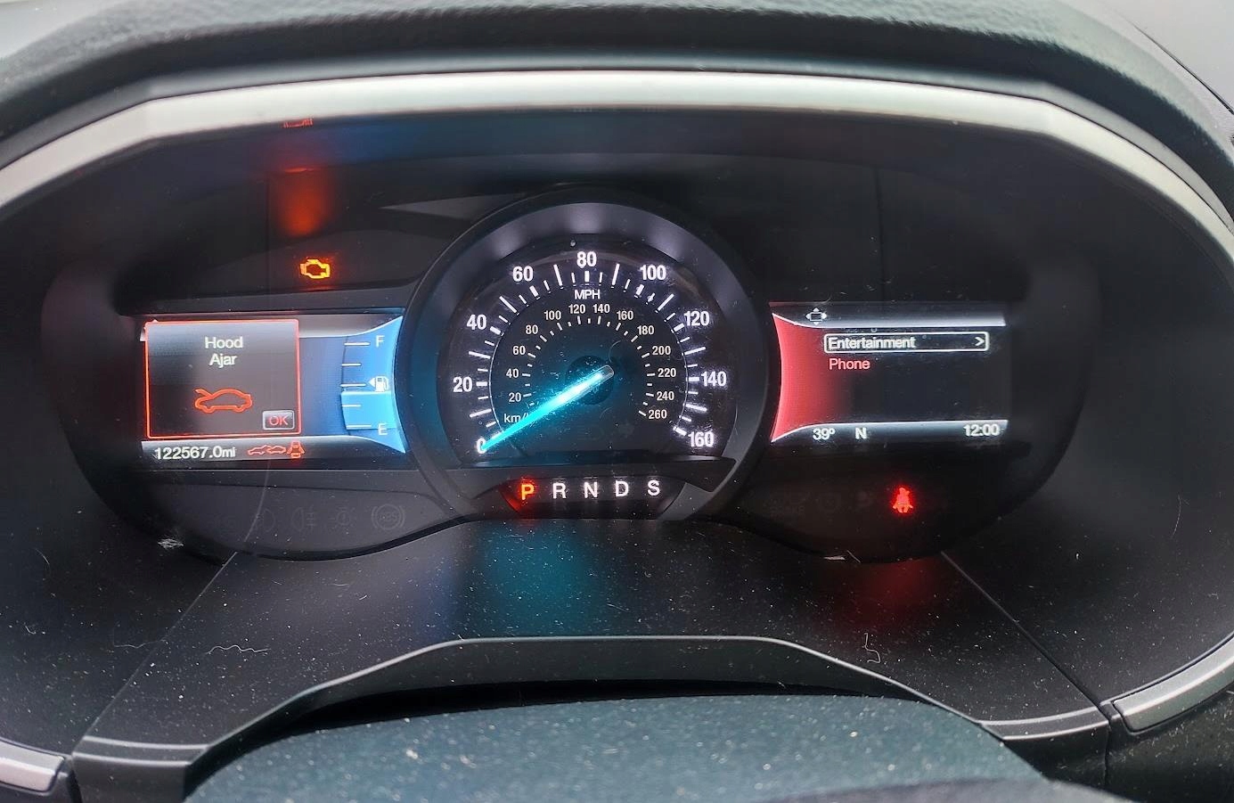 dials dials FORD EDGE II MK2 (15-18) 3.5 V6 FT4T-10849-CH USA