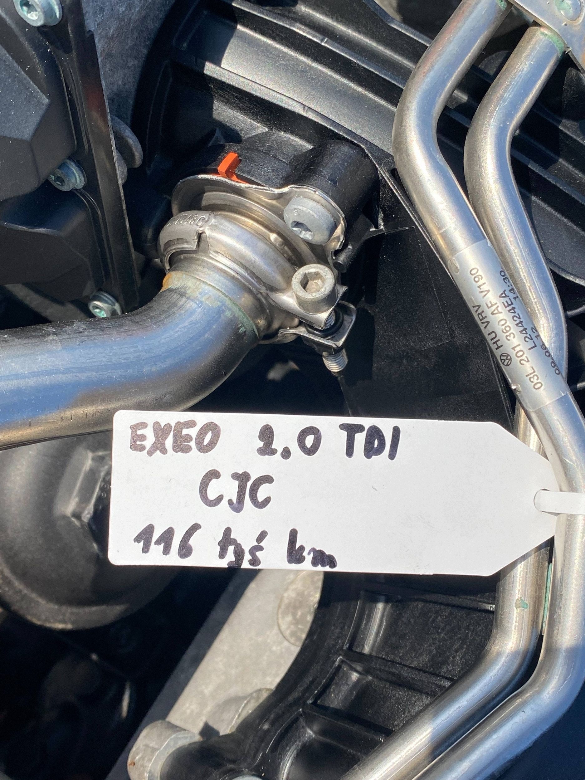 engine complete 2.0 TDI CJC AUDI A4 A5 A6 Q5 SEAT EXEO