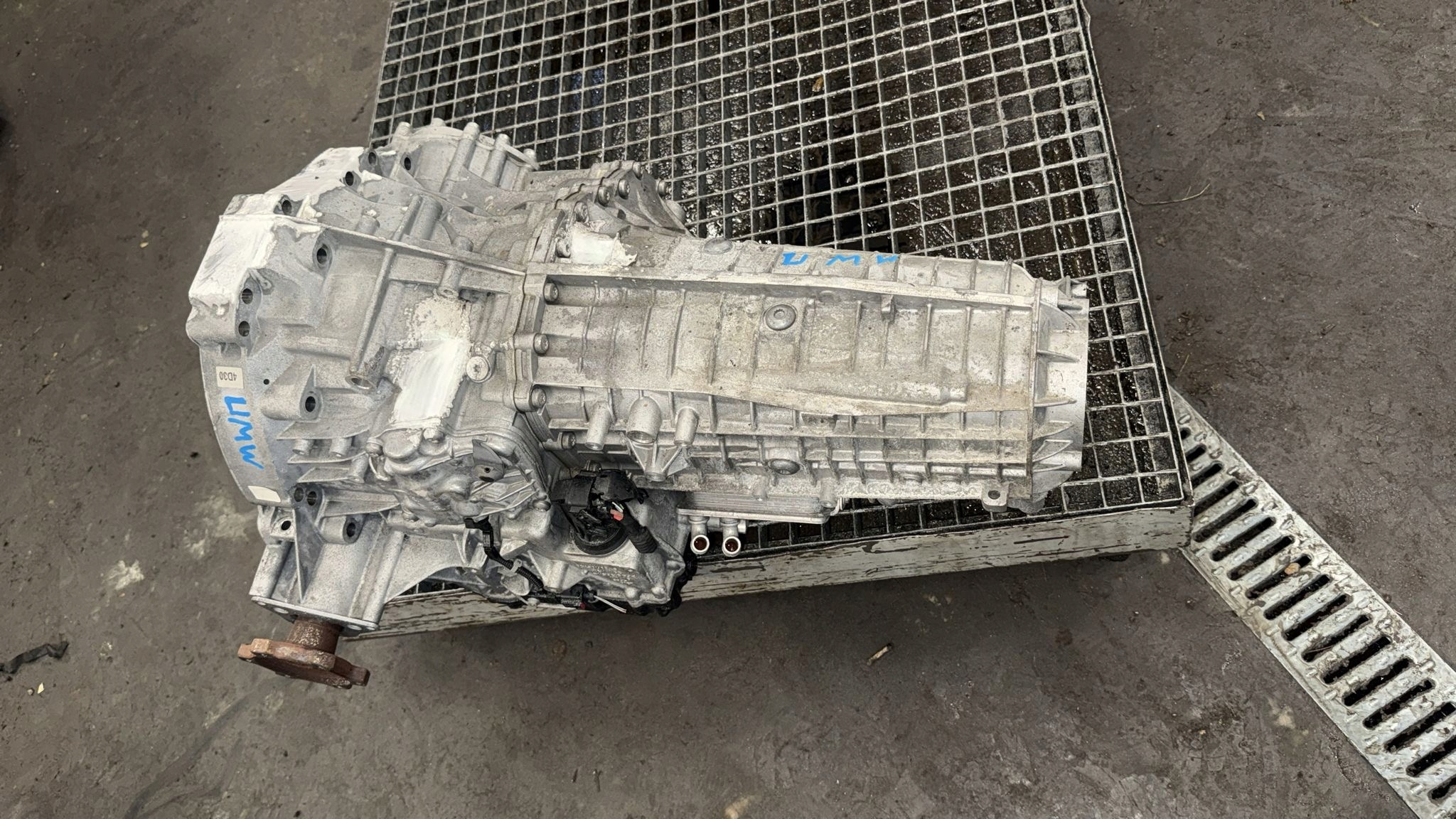 CAMBIO AUDI 2,0 TFSI 4X4 UMW
