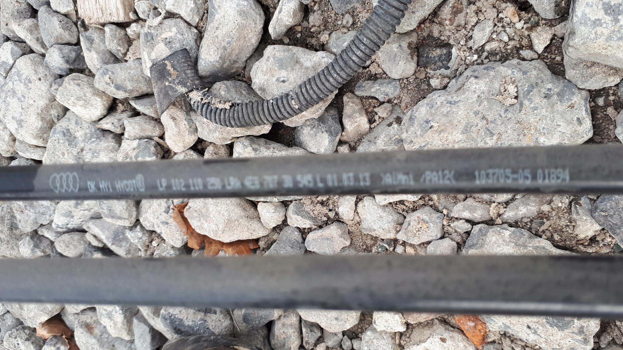 A7 4G fuel hoses pump 3.0 TDI A6 C7