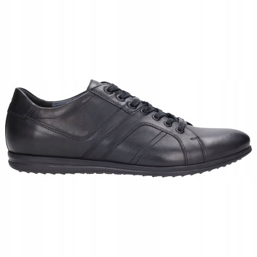 

Buty Wojas Półbuty męskie skóra czarne r. 42