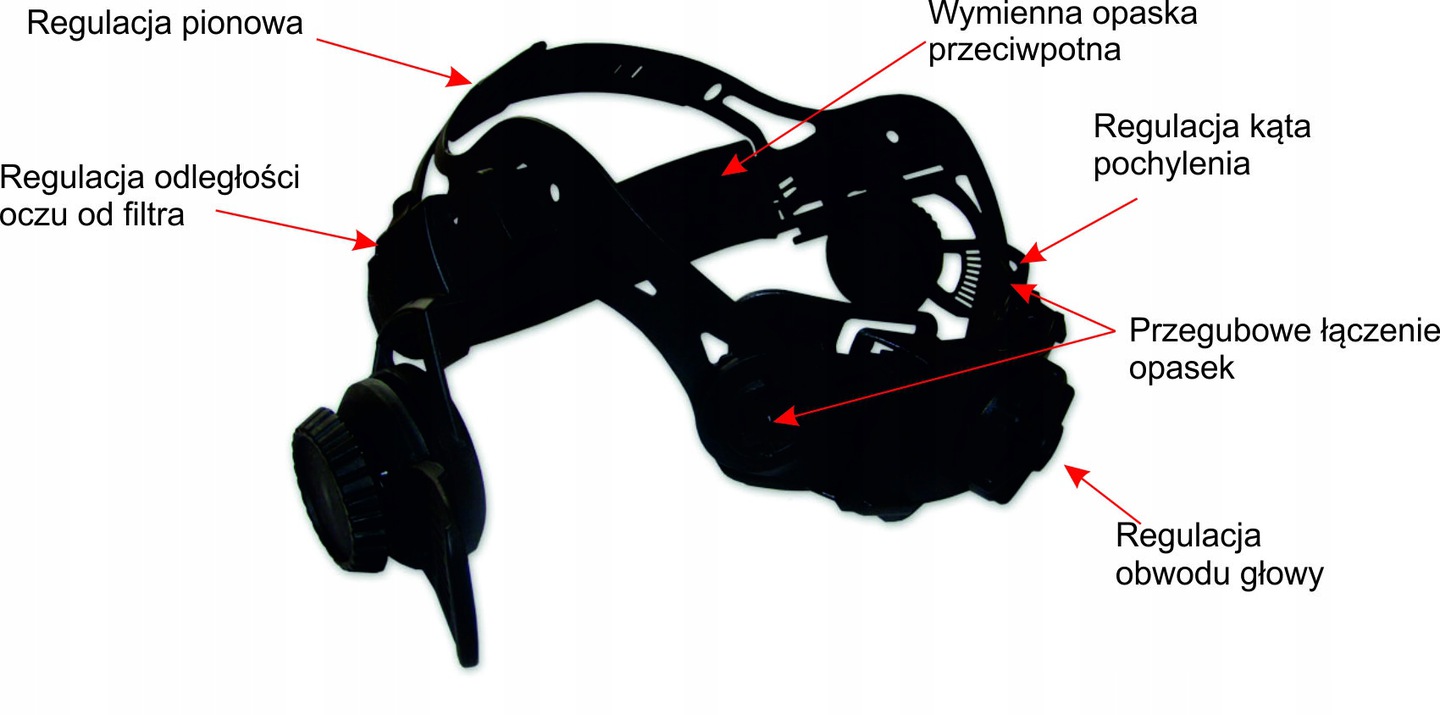 PRZYŁBICA samościemniająca Sherman V3b AUTOMAT Marka Sherman