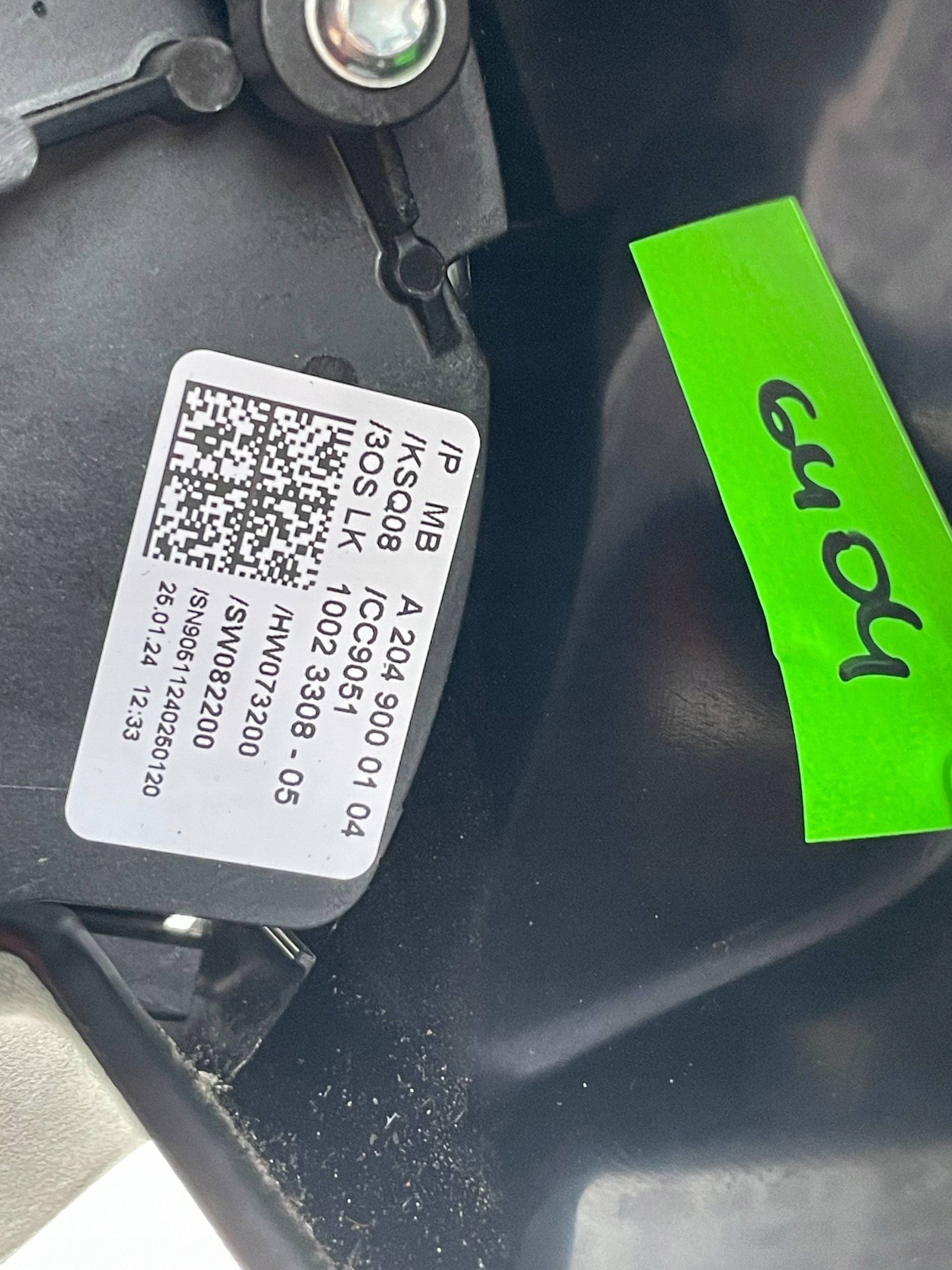 MERCEDES DEVIO LUCI TERGICRISTALLO TERGI A2049000104 !J