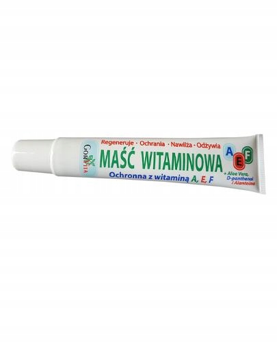 

Gorvita Maść witaminowa z wit. A E F 20 ml