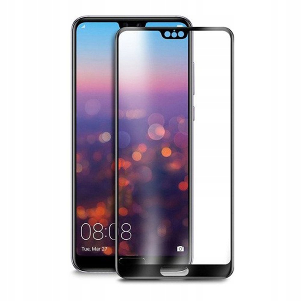 

Szkło hartowane 5D do Huawei P20